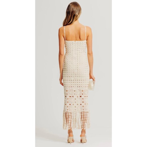 Torn by Rony Kobo TOBY DRESS Crochet NWT small - Picture 2 of 16